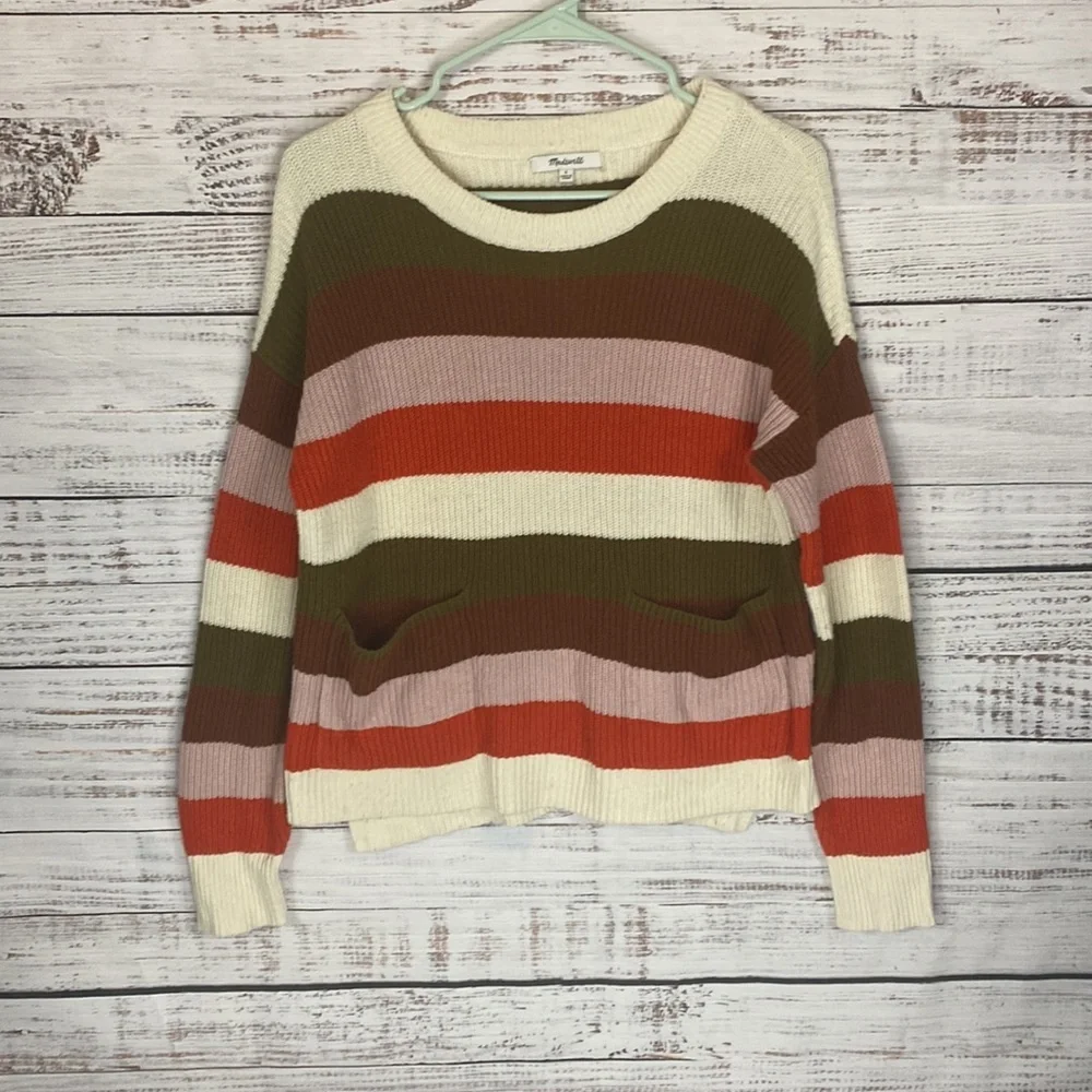 Madewell Pullover Sweater Small - Picture 4 of 15